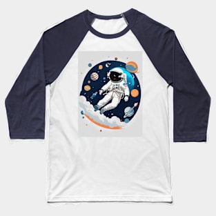 Astronaut T-shirt Baseball T-Shirt